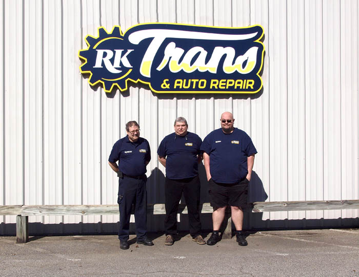 Raleigh Auto Service | RK Trans and Auto Repair - team photo