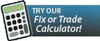 Raleigh Auto Repair | Fix or trade Logo