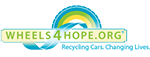 Raleigh Auto Repair | Wheels 4 Hope Logo