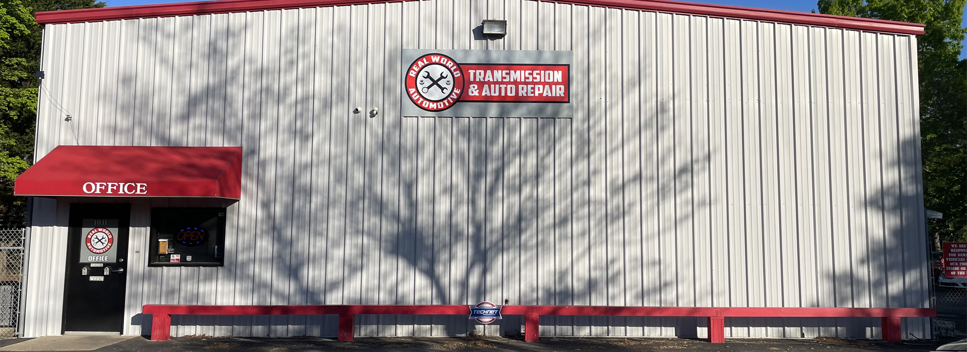 Outside Our Shop | Real World Automotive